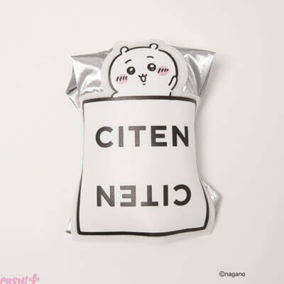 【ちいかわ】カワイイちいかわたちをオシャレにデザイン！ 『CITEN(シテン)』よりルームウェアやバッグなど全6型のスペシャルコレクションが登場