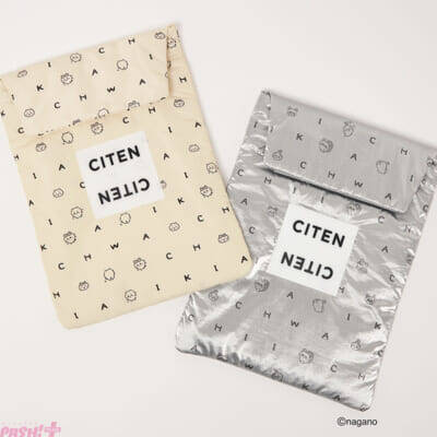 【ちいかわ】カワイイちいかわたちをオシャレにデザイン！ 『CITEN(シテン)』よりルームウェアやバッグなど全6型のスペシャルコレクションが登場