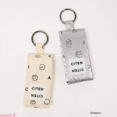 【ちいかわ】カワイイちいかわたちをオシャレにデザイン！ 『CITEN(シテン)』よりルームウェアやバッグなど全6型のスペシャルコレクションが登場