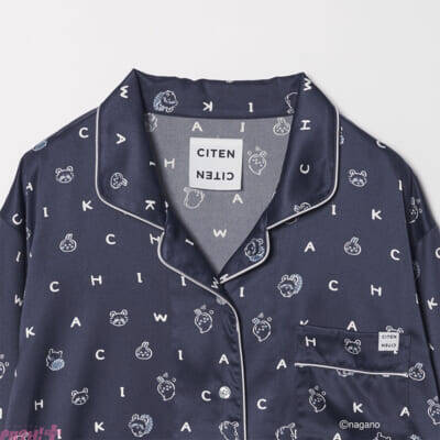 【ちいかわ】カワイイちいかわたちをオシャレにデザイン！ 『CITEN(シテン)』よりルームウェアやバッグなど全6型のスペシャルコレクションが登場