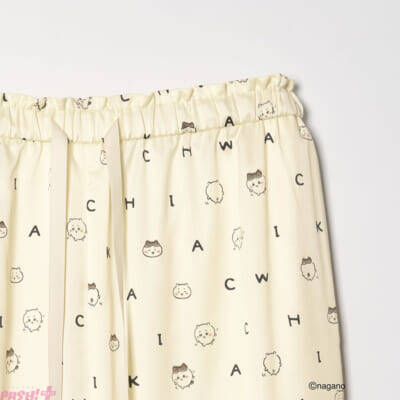 【ちいかわ】カワイイちいかわたちをオシャレにデザイン！ 『CITEN(シテン)』よりルームウェアやバッグなど全6型のスペシャルコレクションが登場