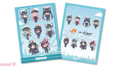 【ブルアカ】描き下ろしグッズの販売やイベントのために収録された館内アナウンスも！ 『ブルーアーカイブ』×スパワールドコラボが開催決定