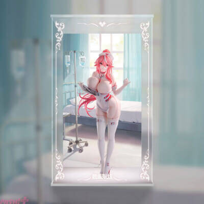 たわわな大迫力バストで悩殺！ 『アズールレーン』フランクリンが「看護師のトキメキカルテ」の姿でフィギュア化