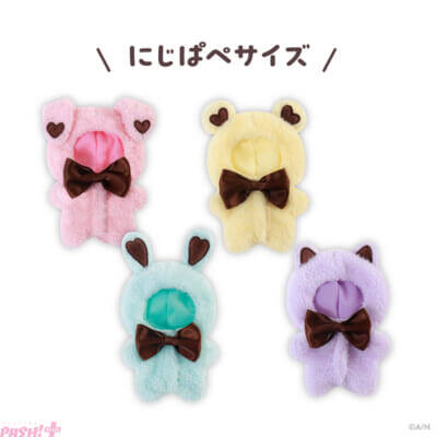 【にじさんじ】「にじぱぺ」や「にじぬい」をかわいく彩る！ 「にじいろクローゼット To My Tiny」グッズが販売決定