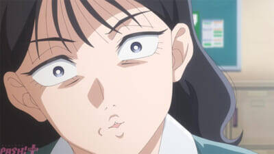 アニメ『霧尾ファンクラブ』なぜか霧尾に下の名前で呼ばれるほど仲のいい隣のクラスの皐月。藍美と波は弱みを握ってやろうと観察するが…？ 第2話「あの日見た君の涙」あらすじ＆先行カット