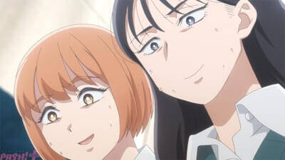 アニメ『霧尾ファンクラブ』なぜか霧尾に下の名前で呼ばれるほど仲のいい隣のクラスの皐月。藍美と波は弱みを握ってやろうと観察するが…？ 第2話「あの日見た君の涙」あらすじ＆先行カット