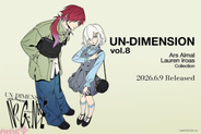 【にじさんじ】アルス・アルマルとローレン・イロアスが「No Genre」をテーマにプロデュース！ 「UN-DIMENSION vol.8」のバッグやポーチが受注販売決定