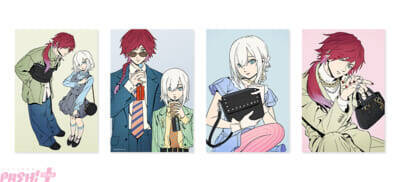 【にじさんじ】アルス・アルマルとローレン・イロアスが「No Genre」をテーマにプロデュース！ 「UN-DIMENSION vol.8」のバッグやポーチが受注販売決定