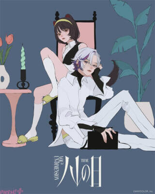 【にじさんじ】アルス・アルマルとローレン・イロアスが「No Genre」をテーマにプロデュース！ 「UN-DIMENSION vol.8」のバッグやポーチが受注販売決定