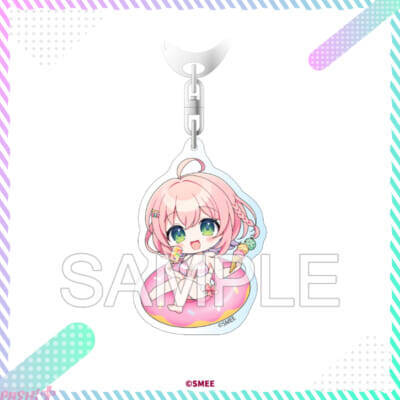 かわいい水着姿でセクシーなボディラインが際立つ…！ 『ラブピカルポッピー！』ミニキャラグッズがラインナップのオンラインくじが登場
