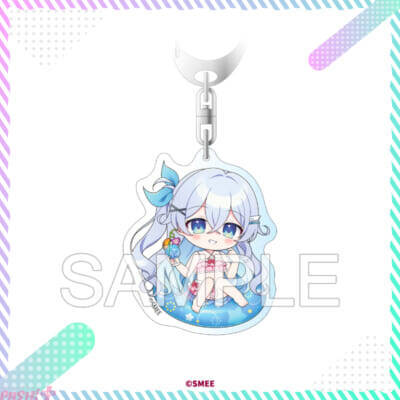 かわいい水着姿でセクシーなボディラインが際立つ…！ 『ラブピカルポッピー！』ミニキャラグッズがラインナップのオンラインくじが登場