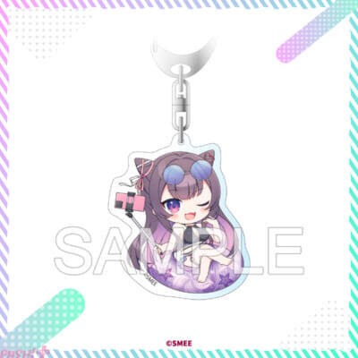 かわいい水着姿でセクシーなボディラインが際立つ…！ 『ラブピカルポッピー！』ミニキャラグッズがラインナップのオンラインくじが登場