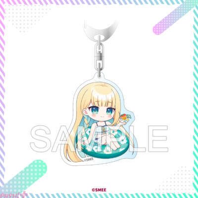 かわいい水着姿でセクシーなボディラインが際立つ…！ 『ラブピカルポッピー！』ミニキャラグッズがラインナップのオンラインくじが登場