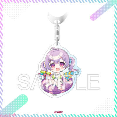 かわいい水着姿でセクシーなボディラインが際立つ…！ 『ラブピカルポッピー！』ミニキャラグッズがラインナップのオンラインくじが登場