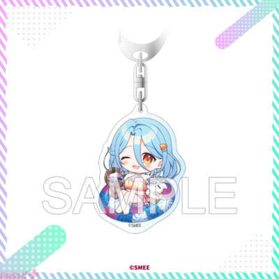 かわいい水着姿でセクシーなボディラインが際立つ…！ 『ラブピカルポッピー！』ミニキャラグッズがラインナップのオンラインくじが登場