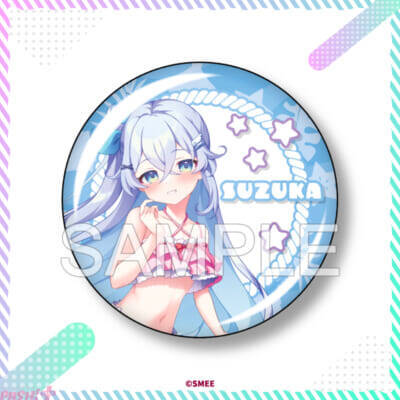 かわいい水着姿でセクシーなボディラインが際立つ…！ 『ラブピカルポッピー！』ミニキャラグッズがラインナップのオンラインくじが登場