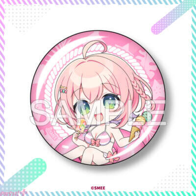 かわいい水着姿でセクシーなボディラインが際立つ…！ 『ラブピカルポッピー！』ミニキャラグッズがラインナップのオンラインくじが登場
