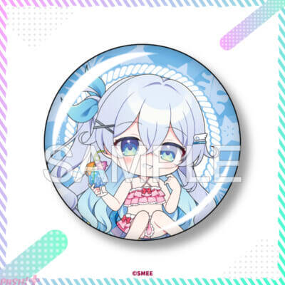 かわいい水着姿でセクシーなボディラインが際立つ…！ 『ラブピカルポッピー！』ミニキャラグッズがラインナップのオンラインくじが登場