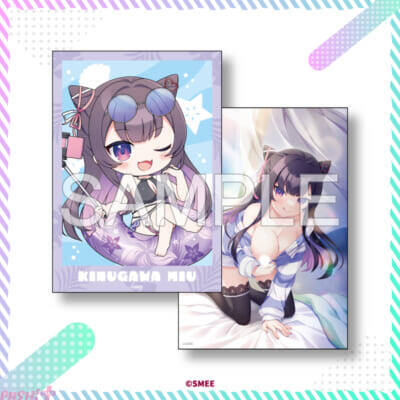 かわいい水着姿でセクシーなボディラインが際立つ…！ 『ラブピカルポッピー！』ミニキャラグッズがラインナップのオンラインくじが登場