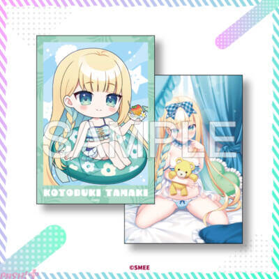 かわいい水着姿でセクシーなボディラインが際立つ…！ 『ラブピカルポッピー！』ミニキャラグッズがラインナップのオンラインくじが登場