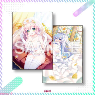 かわいい水着姿でセクシーなボディラインが際立つ…！ 『ラブピカルポッピー！』ミニキャラグッズがラインナップのオンラインくじが登場