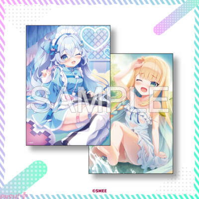 かわいい水着姿でセクシーなボディラインが際立つ…！ 『ラブピカルポッピー！』ミニキャラグッズがラインナップのオンラインくじが登場