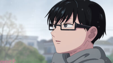 アニメ『正反対な君と僕』冬休みに入り、西との関係がなかなか進展せず焦る山田は…？ 第14話「冬の夜のジレンマ」あらすじ＆先行カット