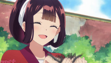 アニメ『ふつつかな悪女ではございますが』健康な体で農作業に打ち込む慧月(玲琳)。一方、莉莉はある人物に唆され…？ 第3話「胸を広げ、視線は前に」あらすじ＆先行カット