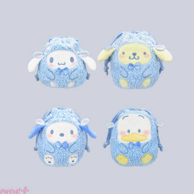 【サンリオ】ホワイトデーにぴったり！ ヒツジになりきった姿がとってもキュートなポムポムプリンやシナモロールたちのプライズが登場