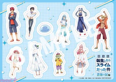 【劇場版転スラ】本編映像＆新規場面写真解禁！ 『劇場版 転生したらスライムだった件 蒼海の涙編』入場特典第1弾として特製フレークシールシートも配布決定