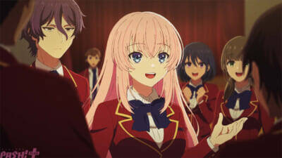 【よう実】いよいよ4月1日より放送開始！ アニメ『ようこそ実力至上主義の教室へ 4th Season 2年生編1学期』第1話「ホワイトルームからの刺客」あらすじ＆先行カット