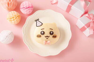 【ちいかわ】「ちいかわベーカリー」にちいかわとハチワレのお誕生日を記念したかわいいなパンが登場！