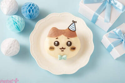 【ちいかわ】「ちいかわベーカリー」にちいかわとハチワレのお誕生日を記念したかわいいなパンが登場！
