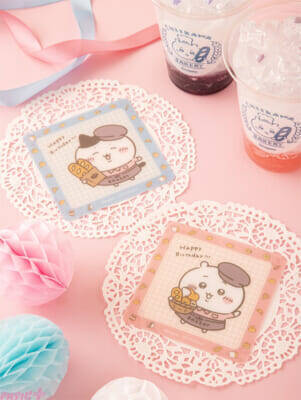 【ちいかわ】「ちいかわベーカリー」にちいかわとハチワレのお誕生日を記念したかわいいなパンが登場！