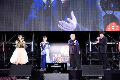 TVアニメ『TRIGUN STARGAZE』松岡禎丞さんからのムチャぶりに一同タジタジ!? 「東京プレミア in TOKYO COMIC CON 2025」オフィシャルレポート到着