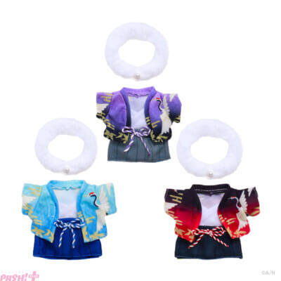 【にじさんじ】お正月の推し活にピッタリ！ 「おもちきぐるみ」や「ふりそで」がラインナップの「にじいろクローゼット お正月便2026」グッズが登場