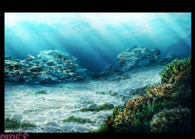 『映画ドラえもん 新・のび太の海底鬼岩城』スクロールで海底へ！ “海底探検3連ビジュアル”が到着。週末動員ランキングでは3週連続1位を獲得