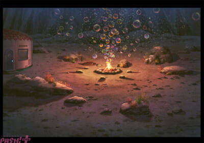 『映画ドラえもん 新・のび太の海底鬼岩城』スクロールで海底へ！ “海底探検3連ビジュアル”が到着。週末動員ランキングでは3週連続1位を獲得