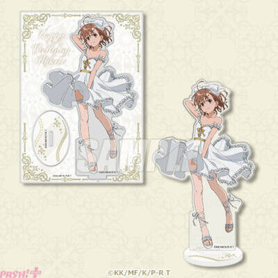 【超電磁砲T】坂美琴の誕生日を新規描き下ろしイラストでお祝い！ 豪華賞品が手に入る＜「とある科学の超電磁砲T」御坂美琴 Birthdayくじ 2026＞が販売決定