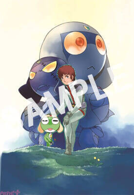 『新劇場版☆ケロロ軍曹』公開初日から3日間で動員10万人超えの好スタート！ 入場特典第2弾に『機動戦士ガンダム』コラボイラスト使用ポストカードが配布決定