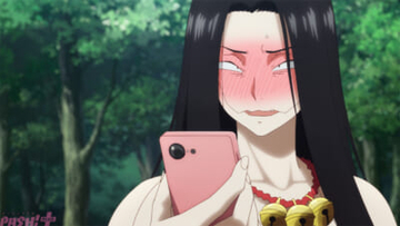 アニメ『令和のダラさん』巫女服をダラさんにプレゼントする薫。想像以上の出来映えに困惑するばかりのダラさんだが…？