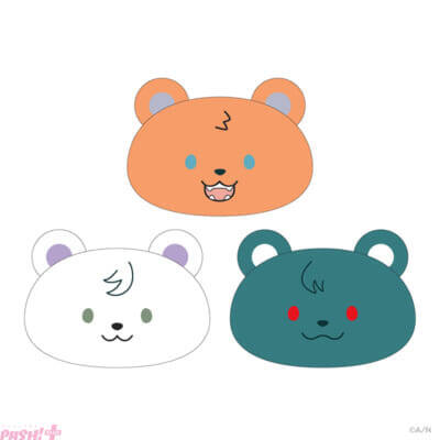 【にじさんじ】グッズにちなんだ3SKMの新衣装お披露目配信も決定！ 北見遊征、魁星、榊ネスをイメージしたテディベアから生まれたマスコット「3KUMA」の『ちるたいむ～さんくまのじかん～』グッズが登場