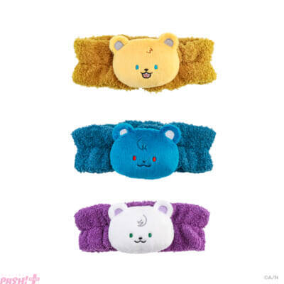 【にじさんじ】グッズにちなんだ3SKMの新衣装お披露目配信も決定！ 北見遊征、魁星、榊ネスをイメージしたテディベアから生まれたマスコット「3KUMA」の『ちるたいむ～さんくまのじかん～』グッズが登場