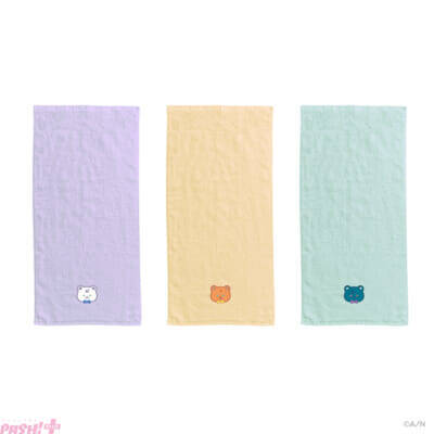 【にじさんじ】グッズにちなんだ3SKMの新衣装お披露目配信も決定！ 北見遊征、魁星、榊ネスをイメージしたテディベアから生まれたマスコット「3KUMA」の『ちるたいむ～さんくまのじかん～』グッズが登場