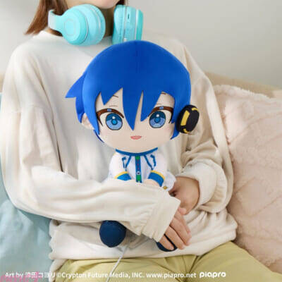 「KAITO」があなたをじんわり温める！ 『あったかぬいぐるみ KAITO』の予約受付が実施中