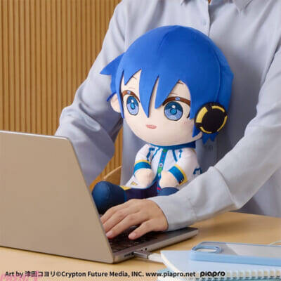 「KAITO」があなたをじんわり温める！ 『あったかぬいぐるみ KAITO』の予約受付が実施中