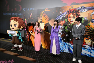 『劇場版「鬼滅の刃」無限城編』花江夏樹さんが次に映画のアピールで行きたい場所は!? ロングラン御礼舞台挨拶レポートが到着