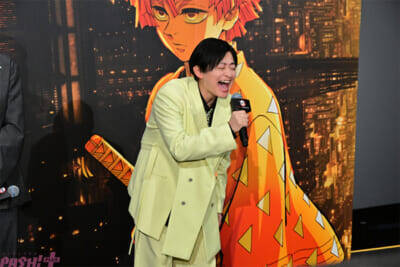 『劇場版「鬼滅の刃」無限城編』花江夏樹さんが次に映画のアピールで行きたい場所は!? ロングラン御礼舞台挨拶レポートが到着