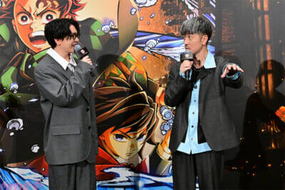 『劇場版「鬼滅の刃」無限城編』花江夏樹さんが次に映画のアピールで行きたい場所は!? ロングラン御礼舞台挨拶レポートが到着