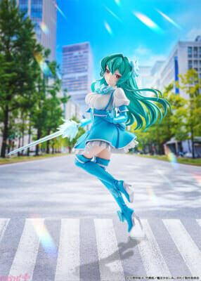 【まほあこ】ダメージ衣装や恍惚顔に触手付きパーツも付属…!? 『魔法少女にあこがれて』マジアアズールが1/7スケールフィギュアで登場